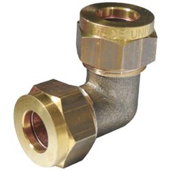 AG Gas Equal Elbow Coupling