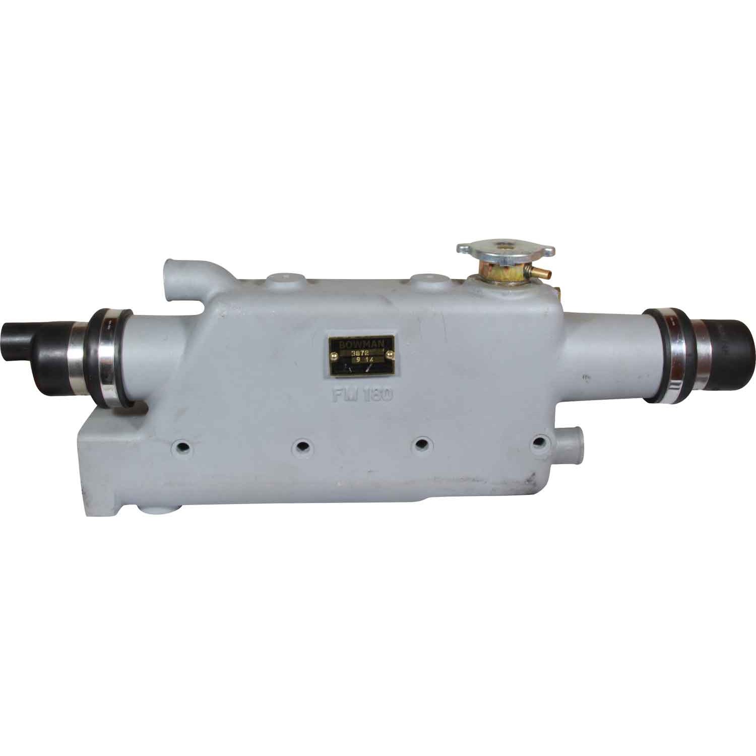 Bowman FM180 Heat Exchanger & Header Tank (Ford XLD416 & XLD418) 1 Bowman FM180 Heat Exchanger & Header Tank