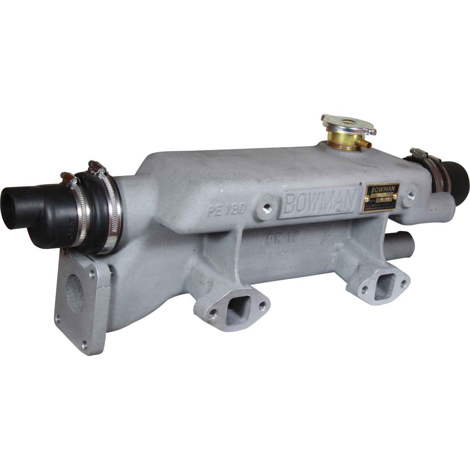 Bowman PE180 Heat Exchanger & Header Tank (Perkins 499 4107/8) 1 Bowman PE180 Heat Exchanger