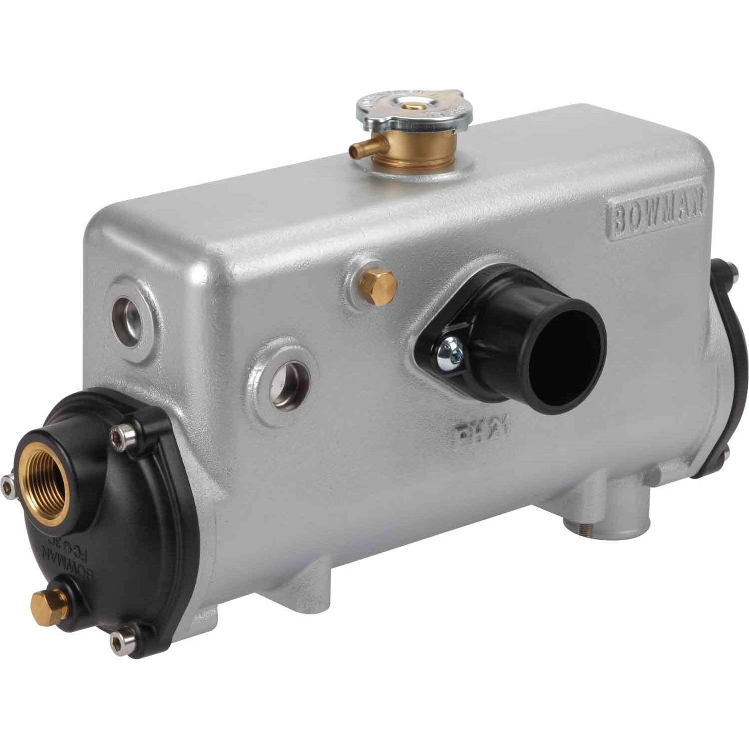 Bowman FH200 Marine Heat Exchanger & Header Tank (154HP) 1 Bowman FH200 Marine Heat Exchanger