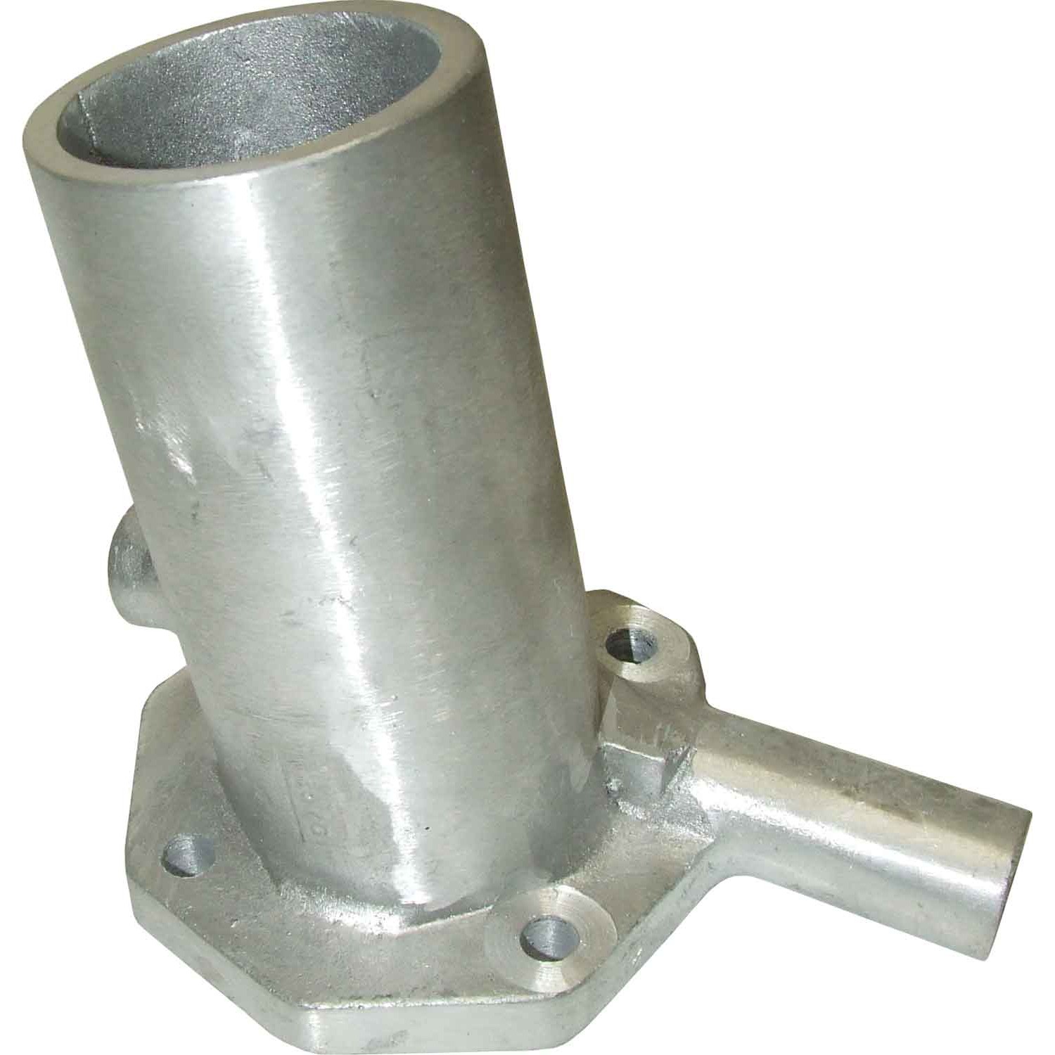 Exhaust Outlet (Perkins 4236+6354 Bowman / 76mm Outlet / 28mm Feed) 1 Exhaust Outlet (Perkins 4236+6354 Bowman / 76mm Outlet / 28mm Feed)