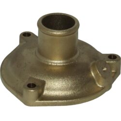 Bowman Straight Brass End Cap for EC Oil Coolers