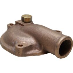 Bowman 90 Degree Brass End Cap
