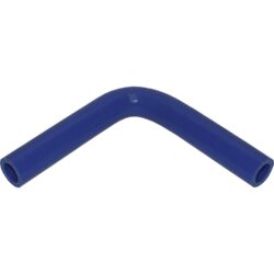 Seaflow Blue Silicone Hose Elbow