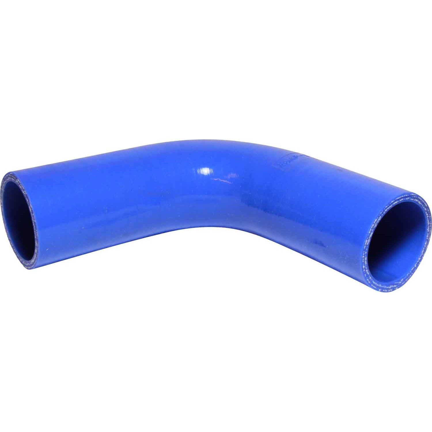 Seaflow Blue Silicone Hose Elbow (90 Degree / 48mm ID) 1 Seaflow Blue Silicone Hose Elbow