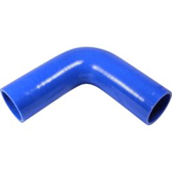 Seaflow Blue Silicone Hose Elbow