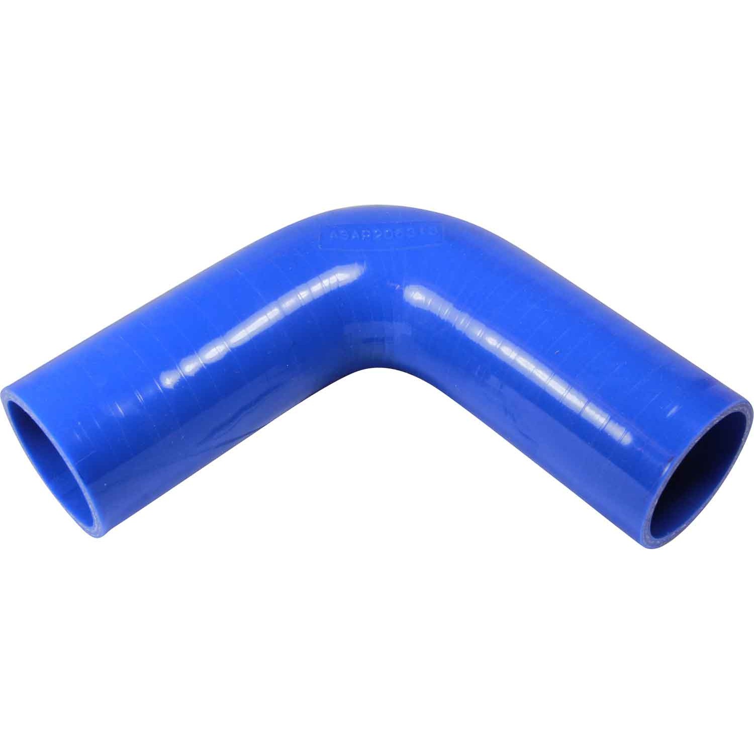 Seaflow Blue Silicone Hose Elbow (90 Degree / 51mm ID) 1 Seaflow Blue Silicone Hose Elbow