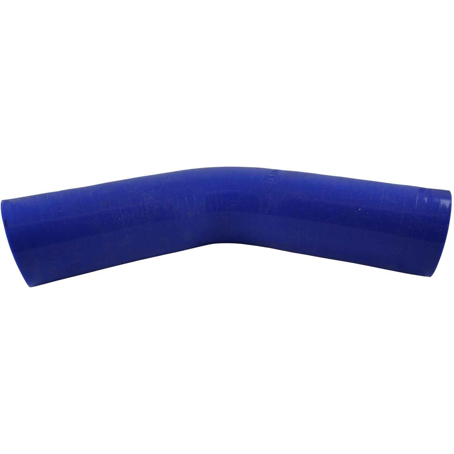 Seaflow Blue Silicone Hose Elbow (45 Degree / 57mm ID) 1 Seaflow Blue Silicone Hose Elbow