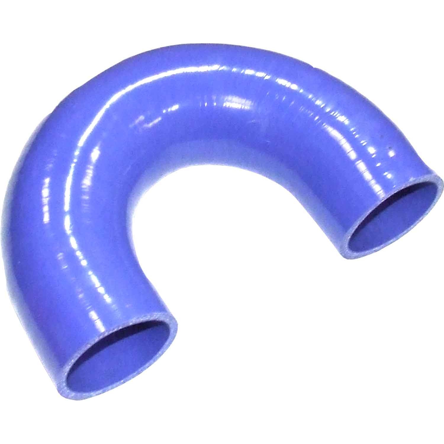 Seaflow Blue Silicone Hose Elbow (180 Degree / 60mm ID) 1 Seaflow Blue Silicone Hose Elbow