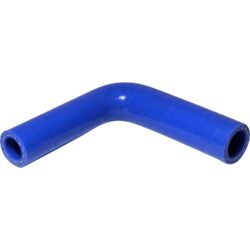 Seaflow Blue Silicone Hose Reducing Elbow