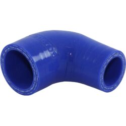 Seaflow Blue Silicone Hose Reducing Elbow