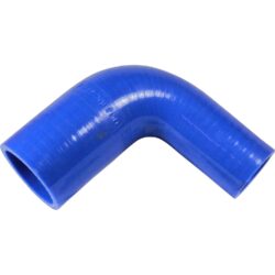 Seaflow Blue Silicone Hose Reducing Elbow