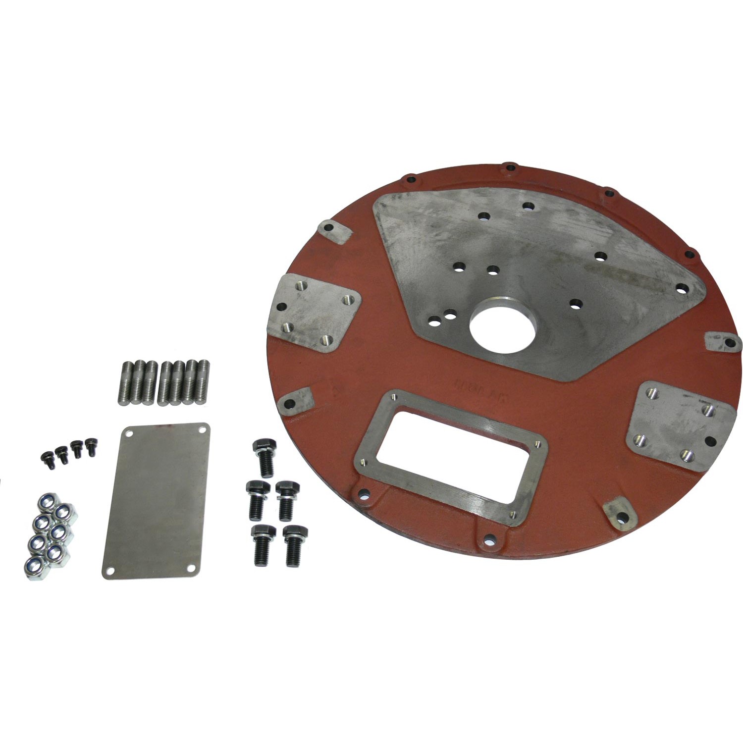 PRM Gearbox Adaptor Plate (SAE 3 to PRM 500 & PRM 750) 1 PRM Gearbox Adaptor Plate