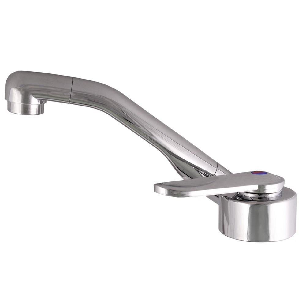 Florenz 90 Degree Turn Mixer Tap in Chrome 1 Florenz 90 Degree Turn Mixer Tap in Chrome