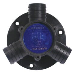 Forespar Flanged Plastic Y Connector