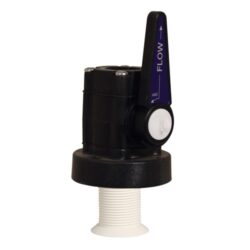 Forespar Countersunk Seacock Straight 3/4" BSP