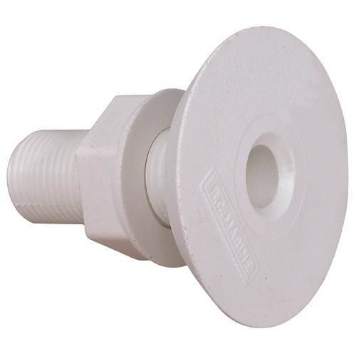 Forespar Countersunk GRP Skin Fitting 1" BSP 1 Forespar Countersunk GRP Skin Fitting 1" BSP
