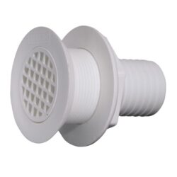 Forespar Countersunk Deck Drain 1-1/2" with Grill