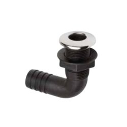 Can Plastic Skin Fitting 90 Degree with SS Cover