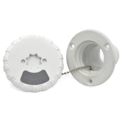 Trem White Plastic Water Deck Filler