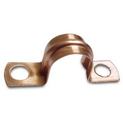 AG Saddle Clamp Copper 1/4" Tube