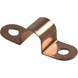 AG Copper Saddle Pipe Clamps