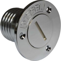 Maestrini Chromed Brass Diesel Deck Filler