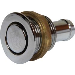 Maestrini Chrome Plated Brass Flush Tank Vent