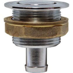 Maestrini Chrome Plated Brass Flush Tank Vent