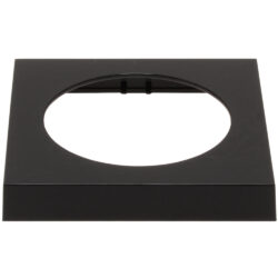 W4 Single Socket Frame in Gloss Black