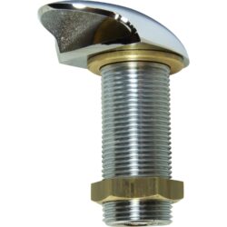 Maestrini Chrome Plated Brass Shell Tank Vent