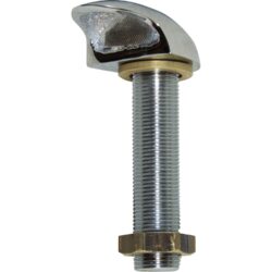 Maestrini Chrome Plated Brass Shell Tank Vent
