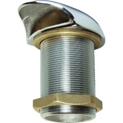 Maestrini Chrome Plated Brass Shell Tank Vent