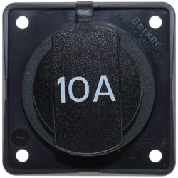 W4 12 Volt Cigar Socket Anthracite