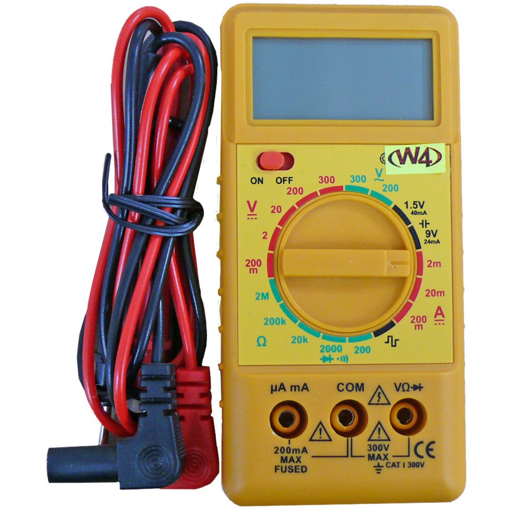 W4 Compact Digital Multimeter 1 W4 Compact Digital Multimeter