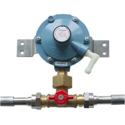 GasBOAT 4408/SS Gas Regulator and Changeover Kit