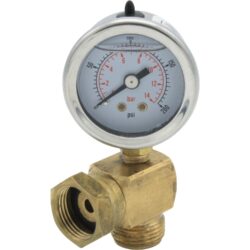 GasBOAT 4107 Gas Pressure Gauge Fitting