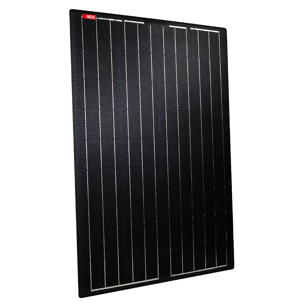 NDS Lightsolar 195W Black Solar Panel (1488 x 673 x 4mm) 1 NDS Lightsolar 195W Black Solar Panel