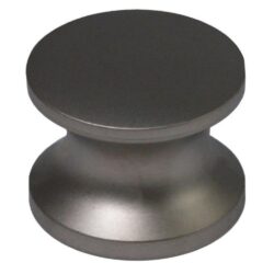 AG Push Lock Knob with Matt Nickel Finish