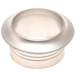 AG Push Lock Rosette with Matt Nickel Finish