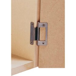 Zinc Plated Steel Hinge