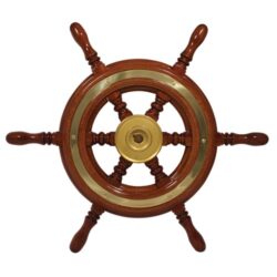 Savoretti Traditional Wood Spoke Steering Wheel 600mm