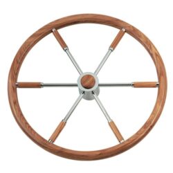 Savoretti Steering Wheel with Wood Rim