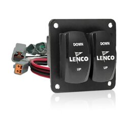 Lenco Double Rocker Switch Kit