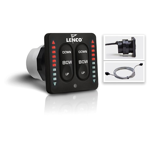Lenco LED Flybridge Kit New Style 10 1 Lenco LED Flybridge Kit New Style 10