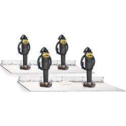 Lenco 16" x 24" Super Strong Trim Tab Kit