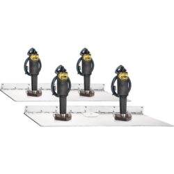 Lenco 16" x 36" Super Strong Trim Tab Kit