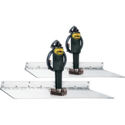 Lenco 12" x 24" Super Strong Trim Tab Kit