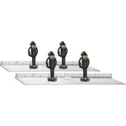 Lenco 16" x 42" Super Strong Trim Tab Kit