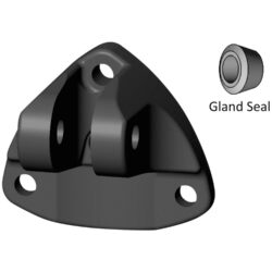 Lenco Upper Mounting Bracket with Gland Seal